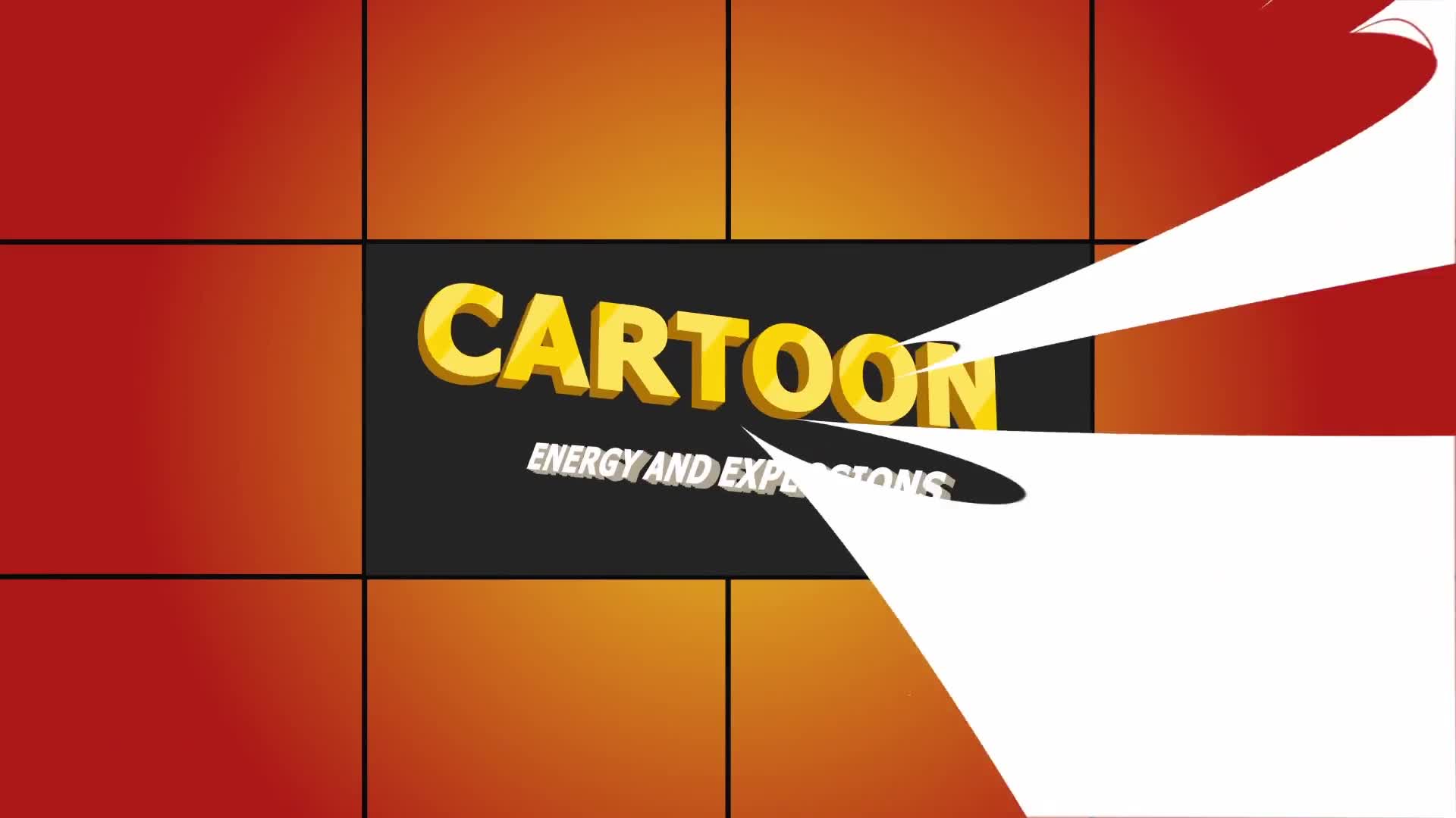 Cartoon Energy And Explosions | DaVinci Resolve Videohive 38230133 DaVinci Resolve Image 1