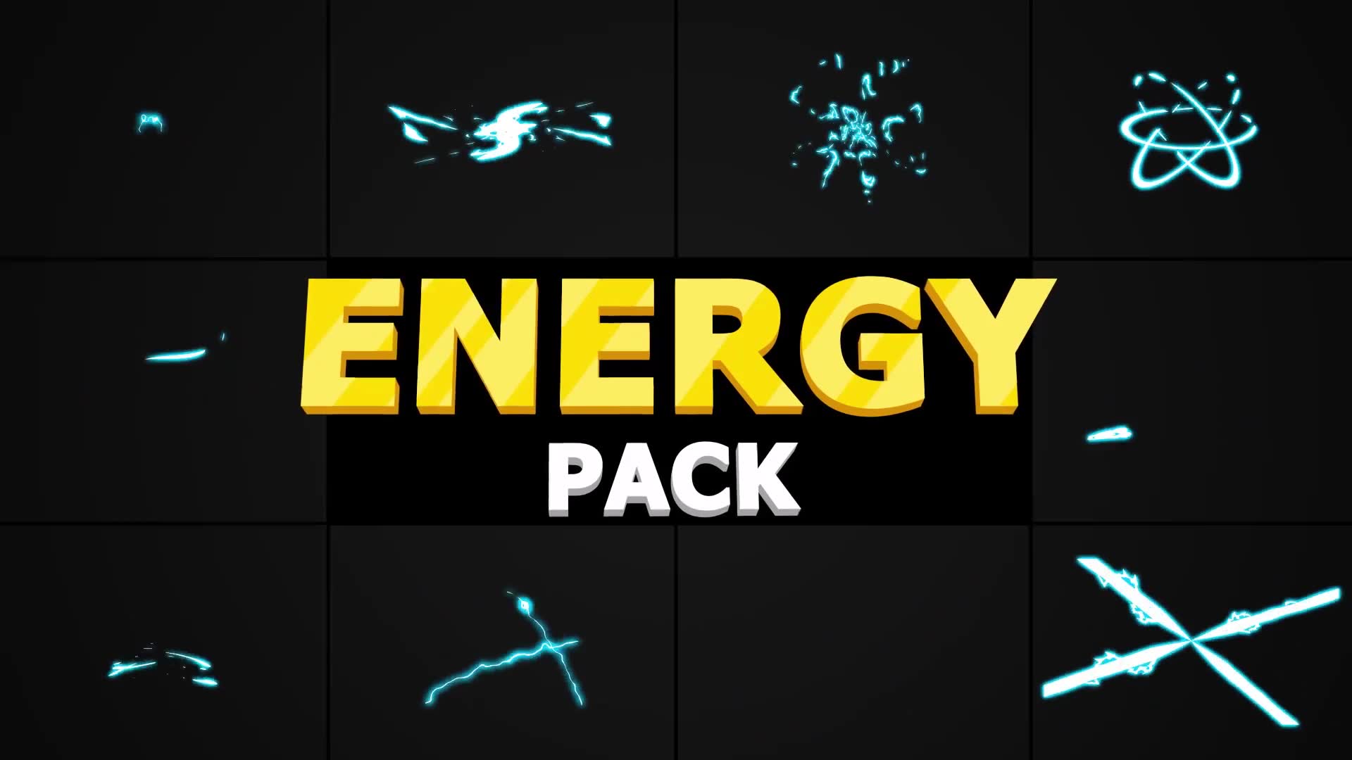 Cartoon Energy Charges | After Effects Videohive 26129249 After Effects Image 2