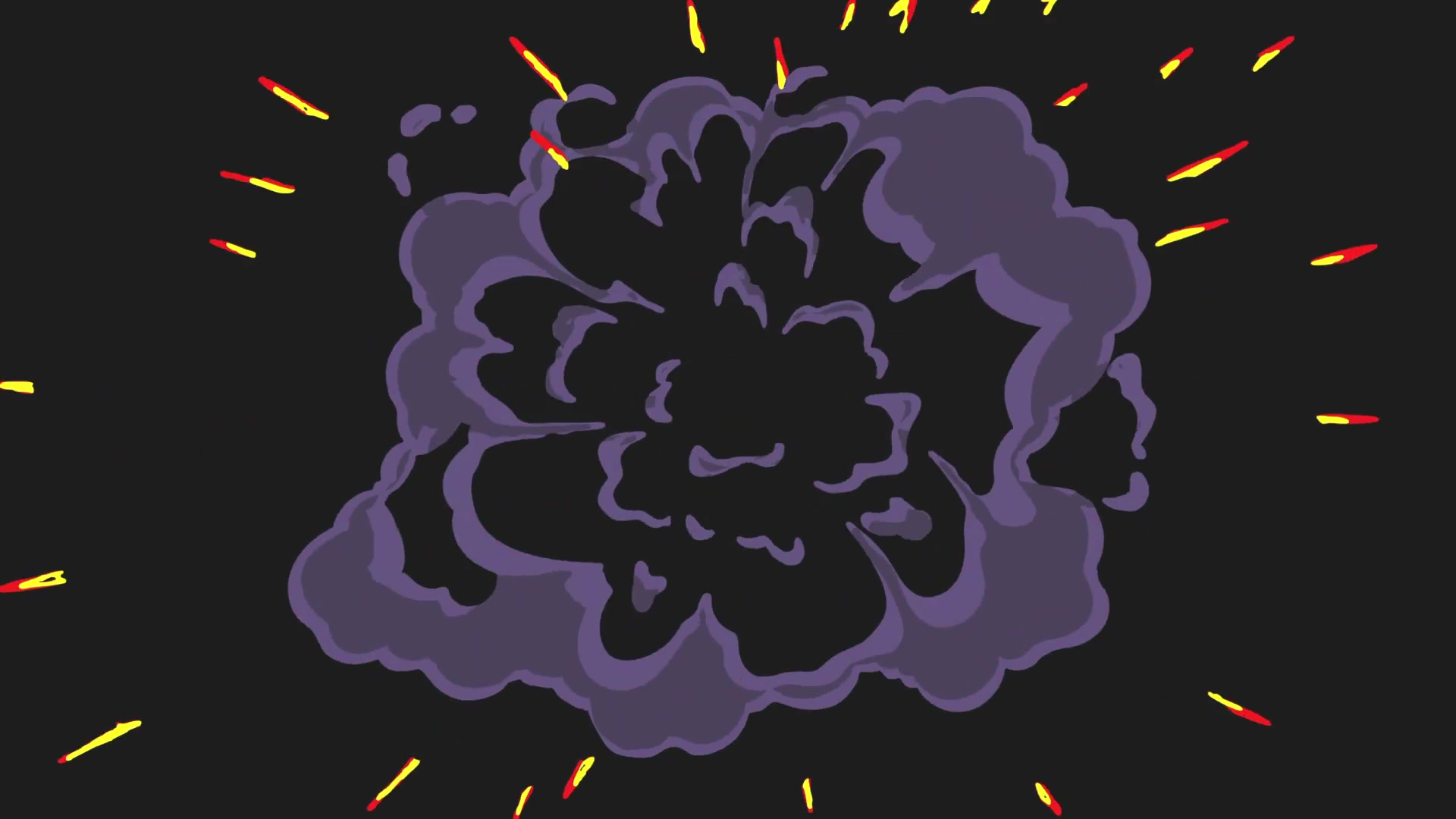 cartoon explosion after effects download