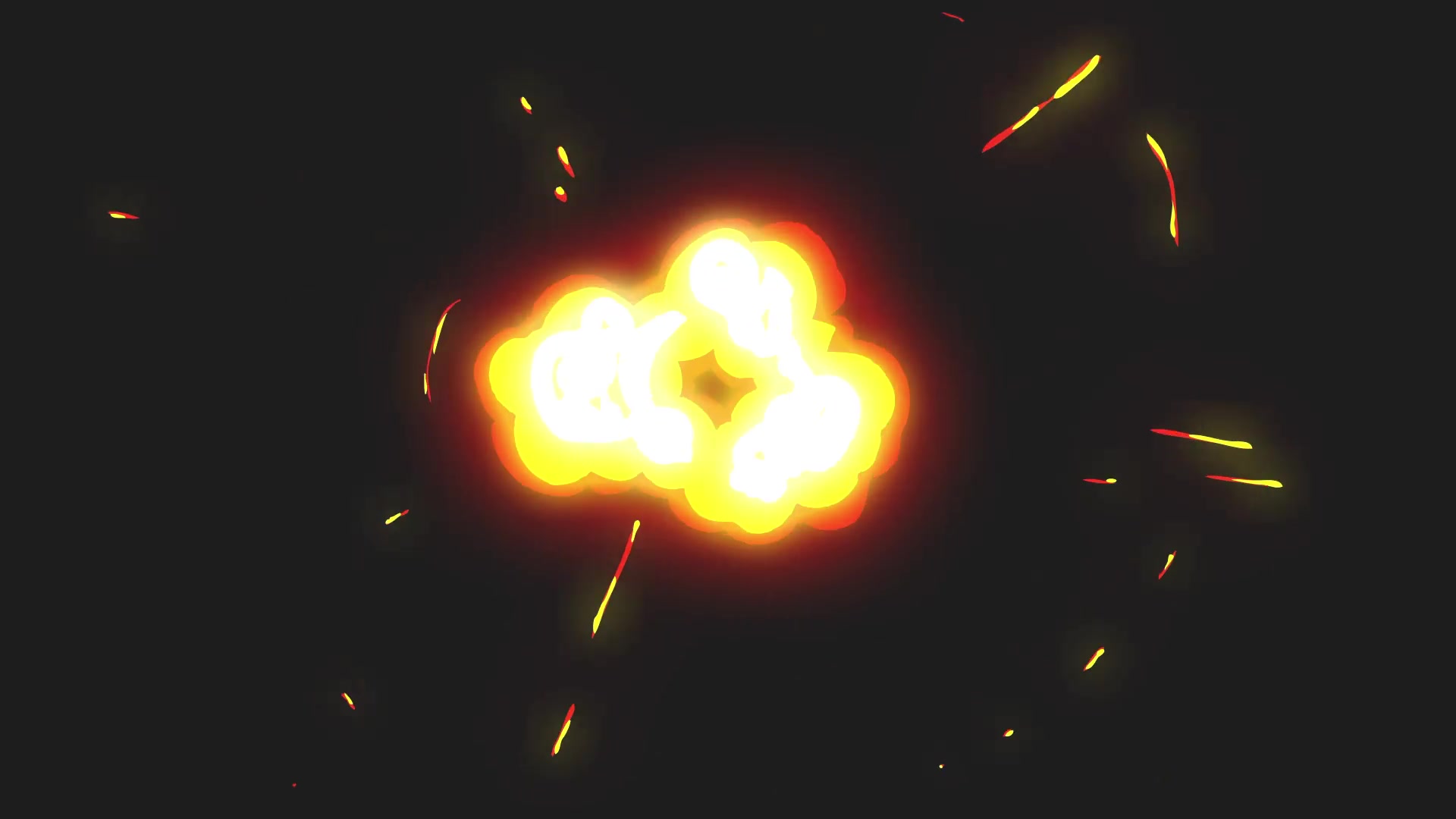 Cartoon Explosion VFX Videohive 36191419 After Effects Image 6