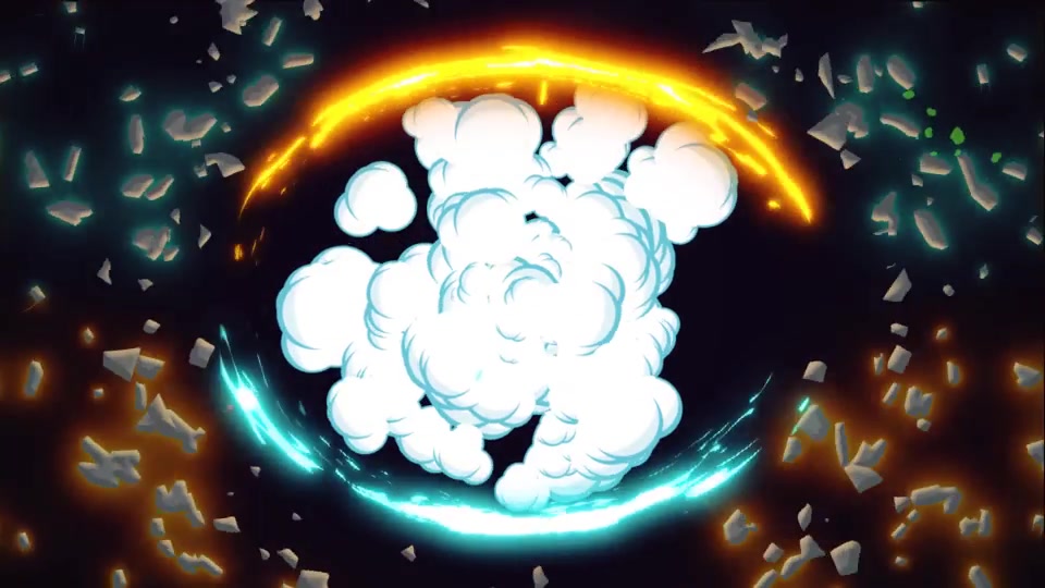 Cartoon Explosions - Download Videohive 18704999