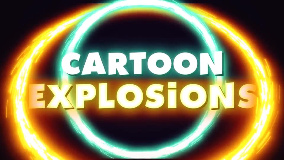 Cartoon Explosions - Download Videohive 18704999