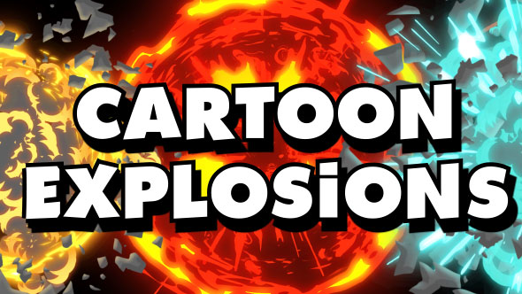 Cartoon Explosions - Download Videohive 18704999