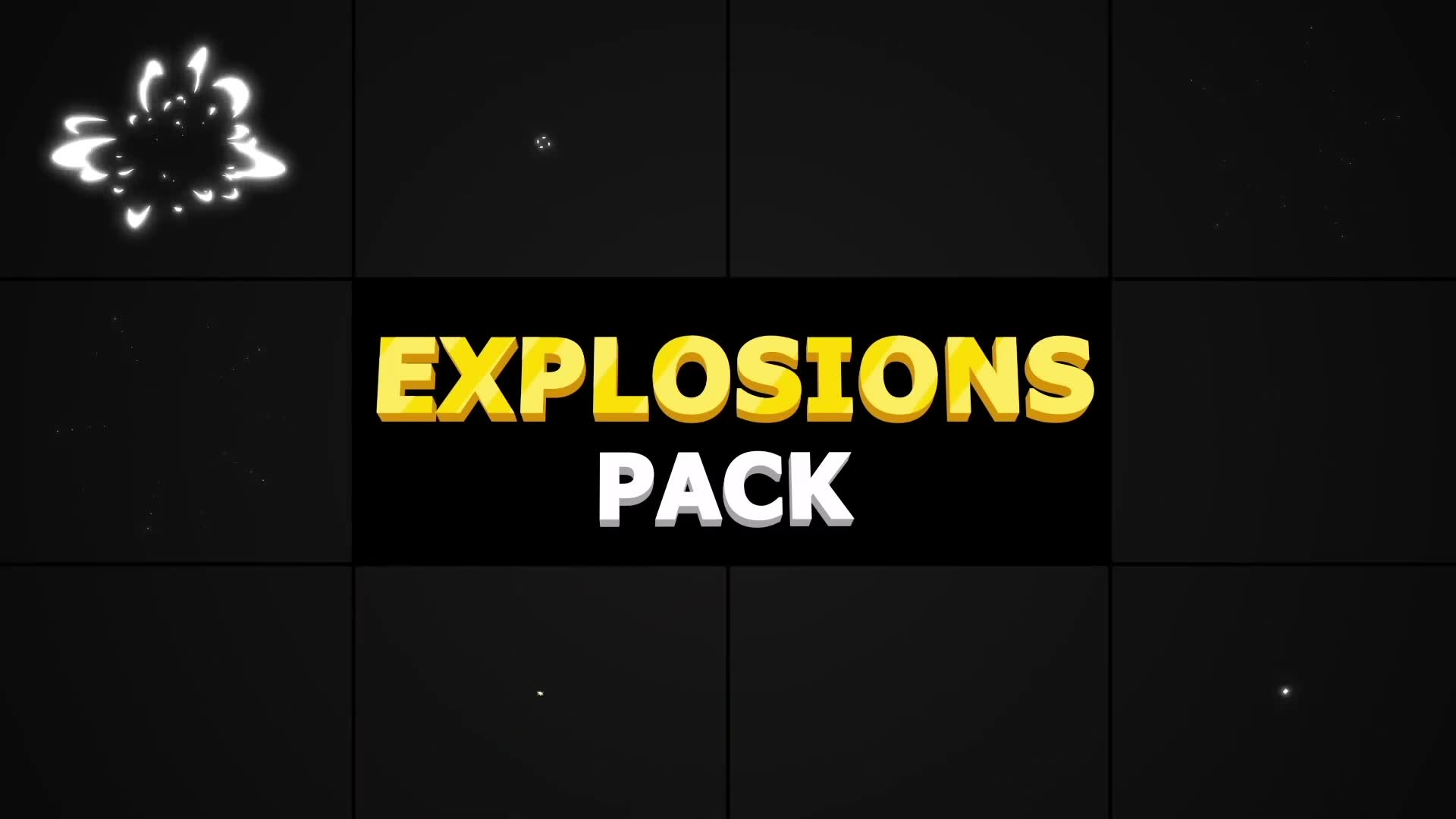 Cartoon Explosions Pack | After Effects Videohive 31474493 After Effects Image 2