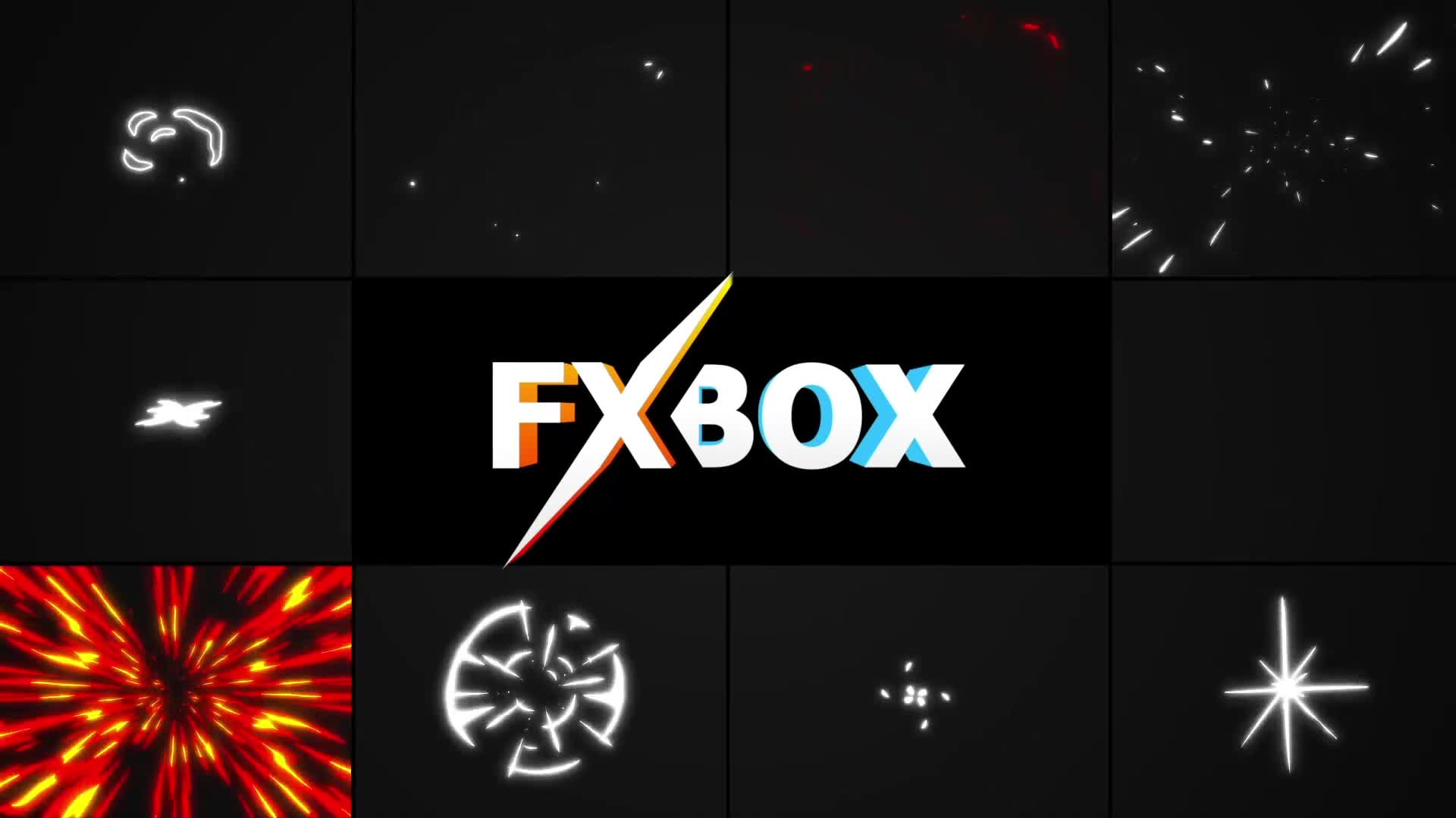 Cartoon Explosions Pack | FCPX Videohive 31644387 Apple Motion Image 1