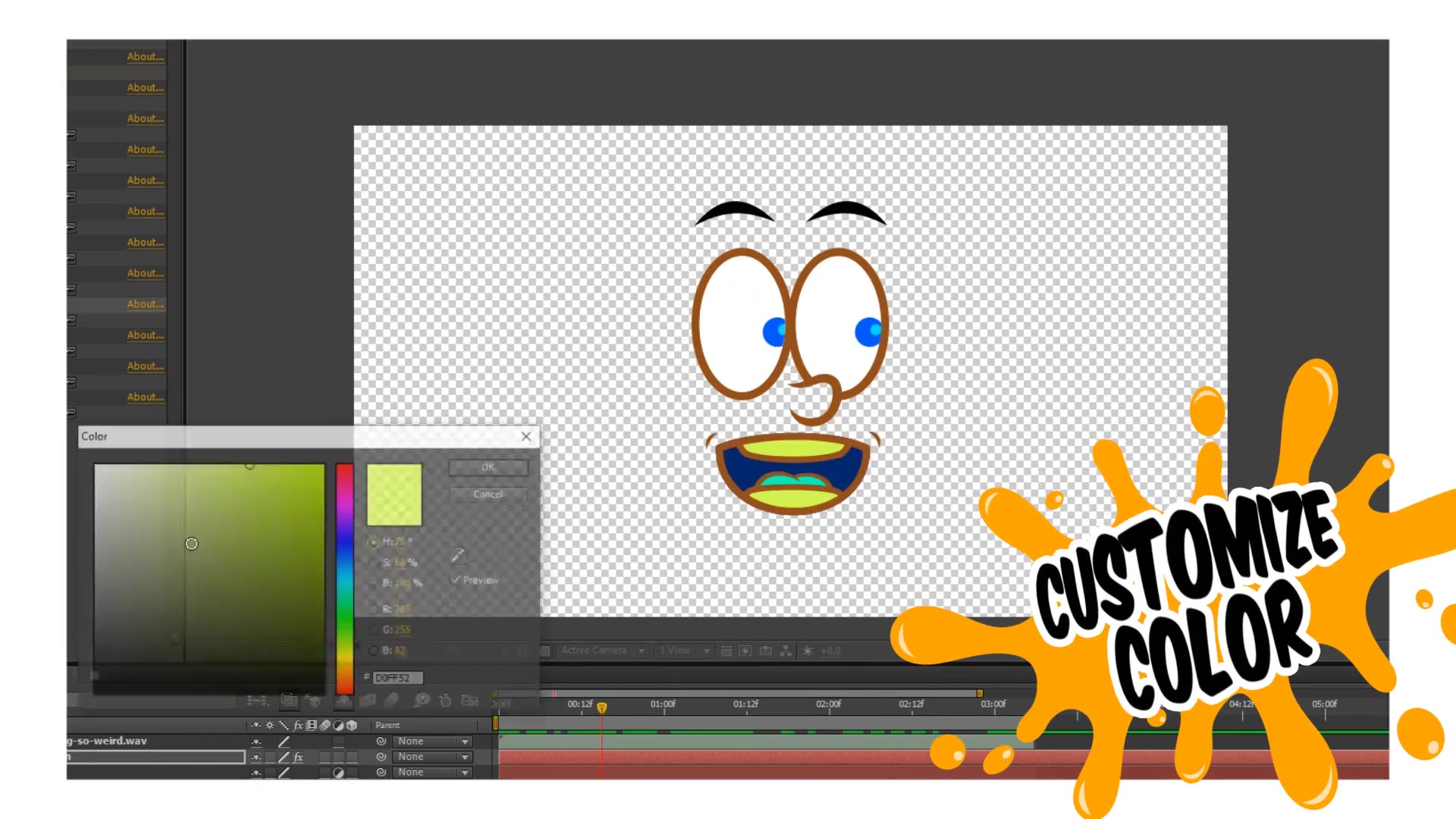 Cartoon Face Videohive 25613793 After Effects Image 6