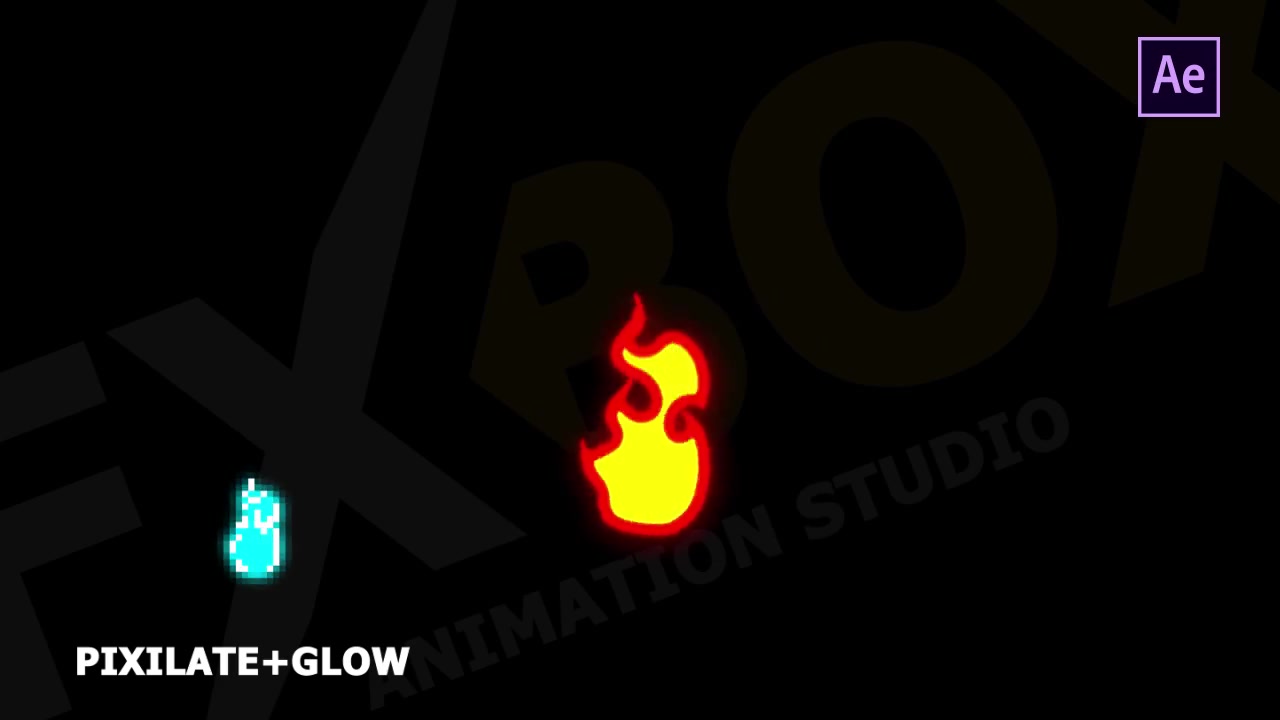 Cartoon Fire Elements - Download Videohive 22684947