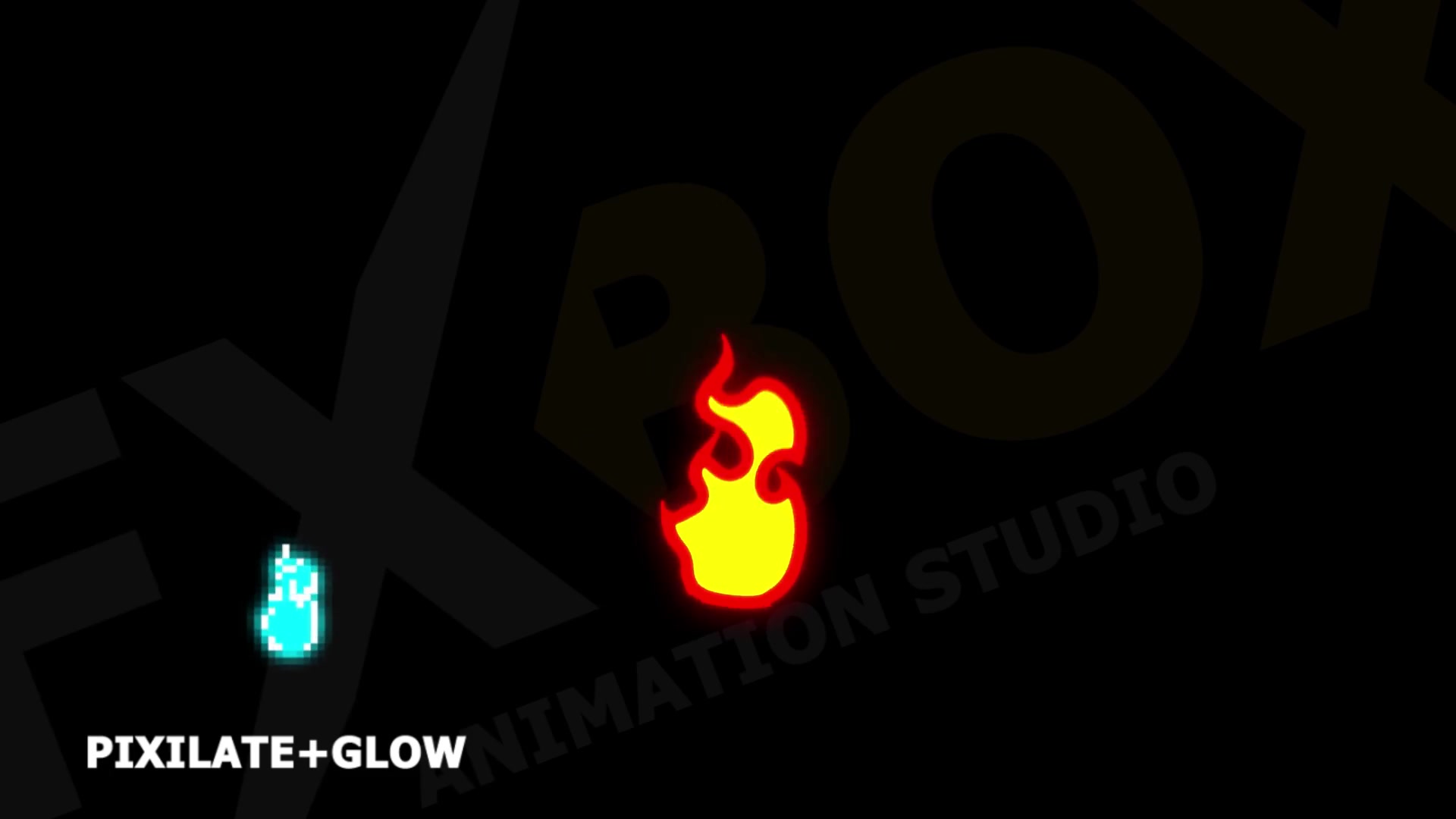 Cartoon Fire Elements | FCPX Videohive 23461575 Apple Motion Image 10