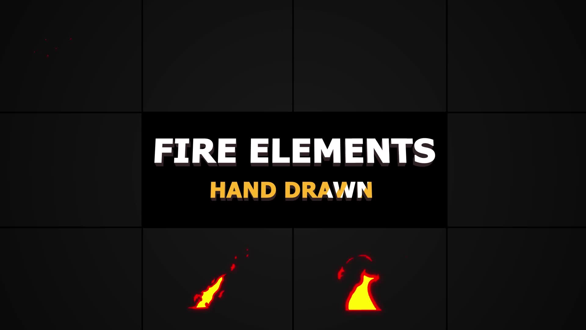 Cartoon Fire Elements | FCPX Videohive 23461575 Apple Motion Image 2