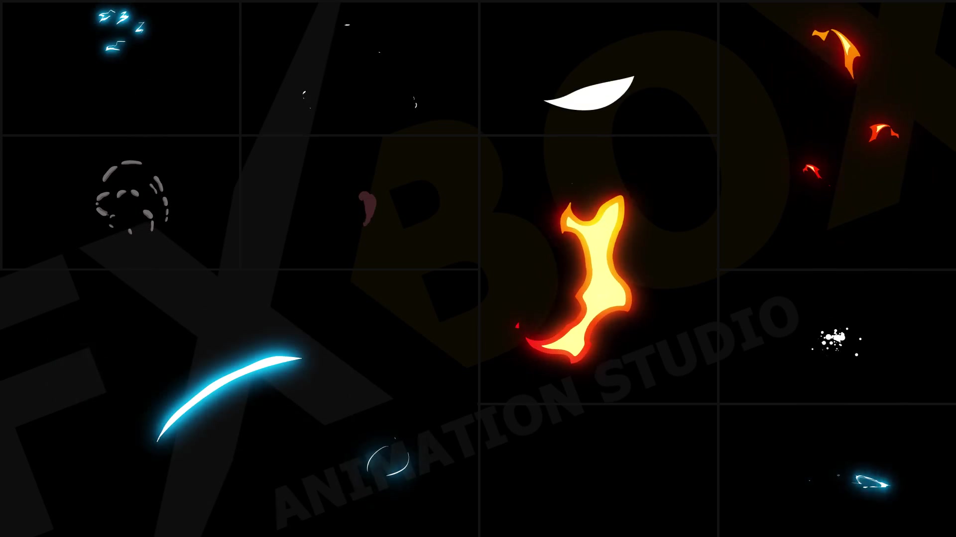 Cartoon Fire Energy And Explosions | FCPX Videohive 38412580 Apple Motion Image 10