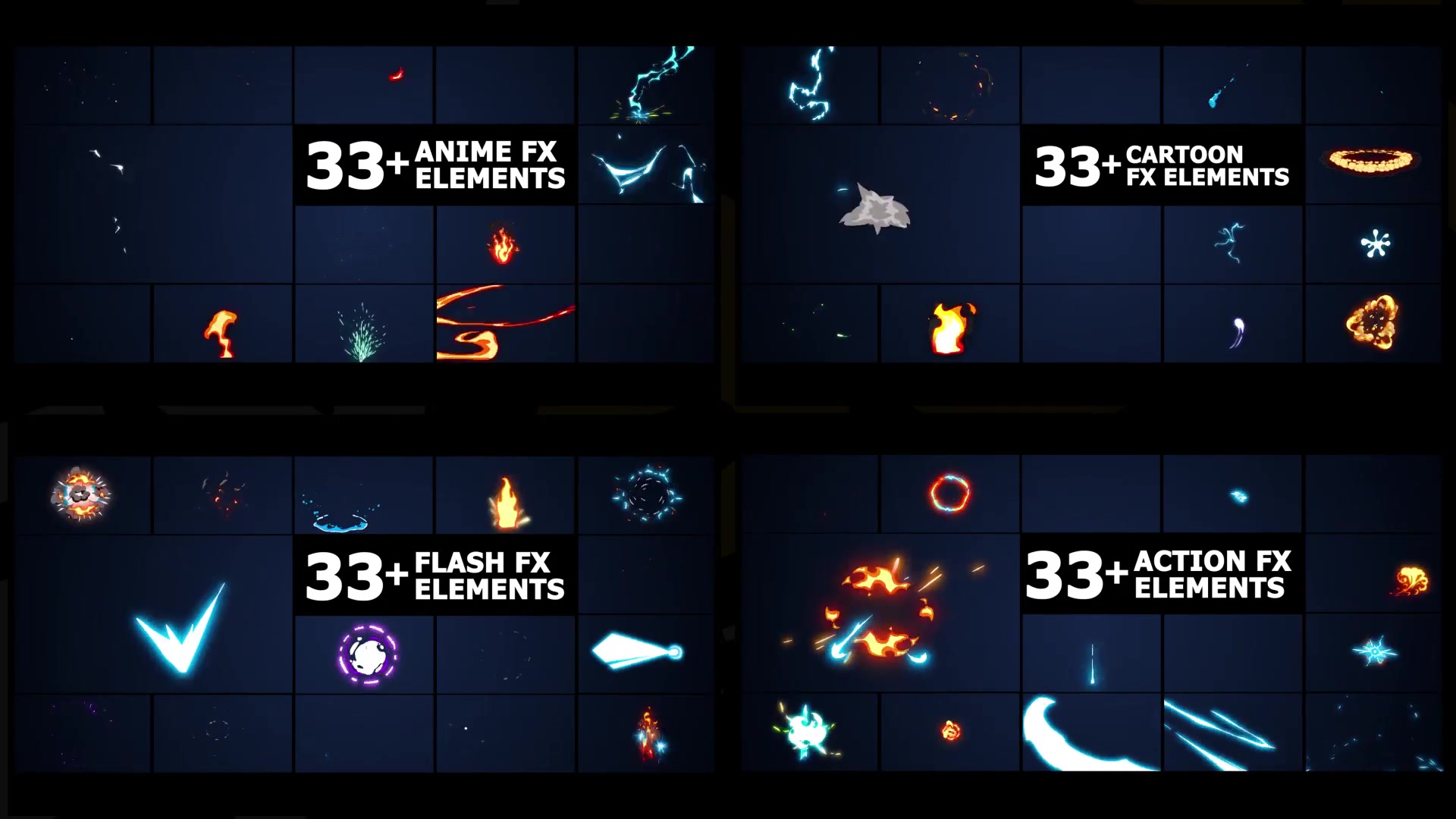 Cartoon Fire Energy And Explosions | FCPX Videohive 38412580 Apple Motion Image 12