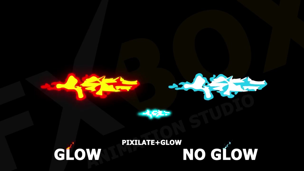 Cartoon Fire FX | FCPX Videohive 23777928 Apple Motion Image 10