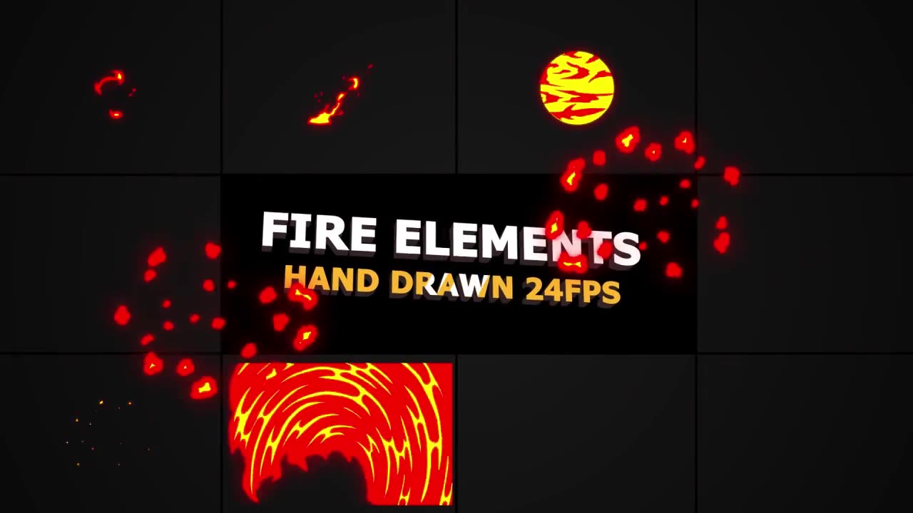 Cartoon Fire FX | FCPX Videohive 23777928 Apple Motion Image 2