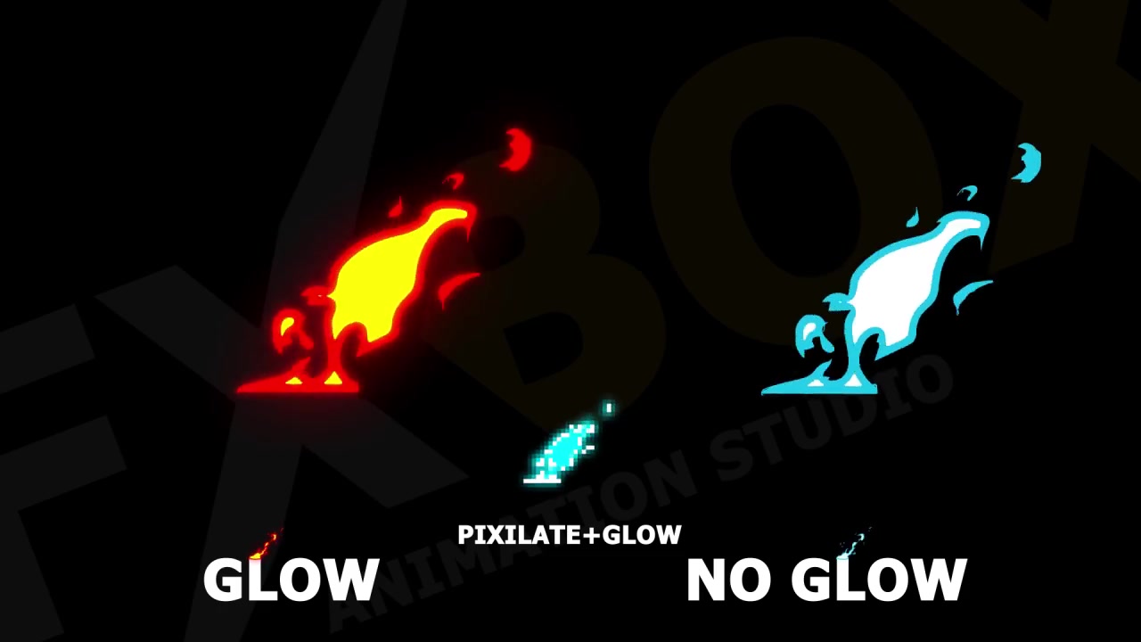 Cartoon Fire FX | FCPX Videohive 23777928 Apple Motion Image 9