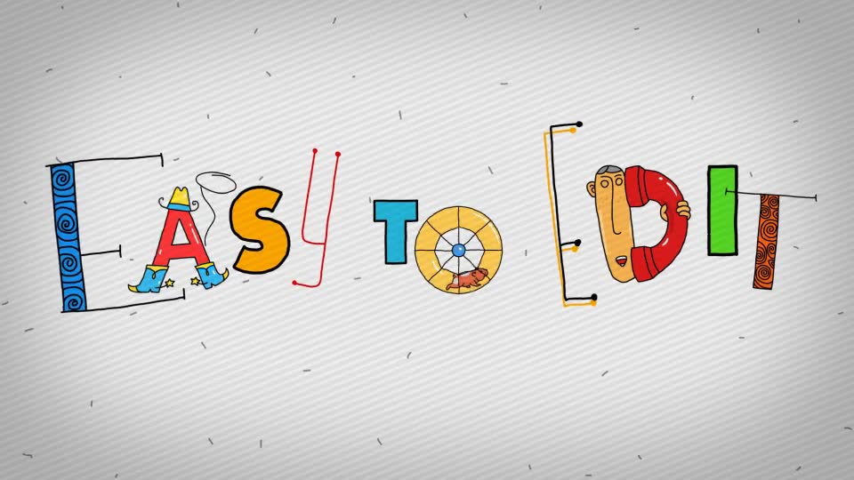 Cartoon Fonts Videohive 21785061 After Effects Image 2