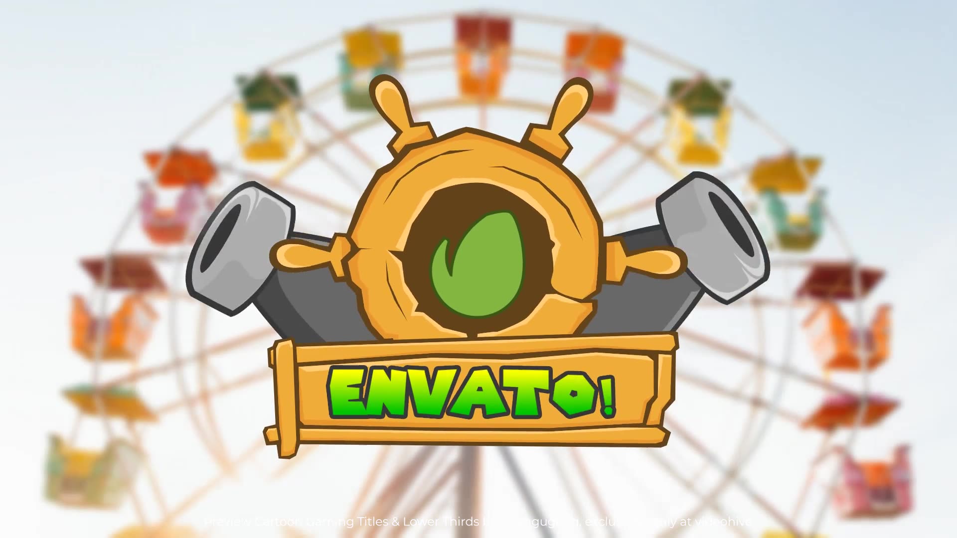 Cartoon Game Titles Videohive 31061451 After Effects Image 3