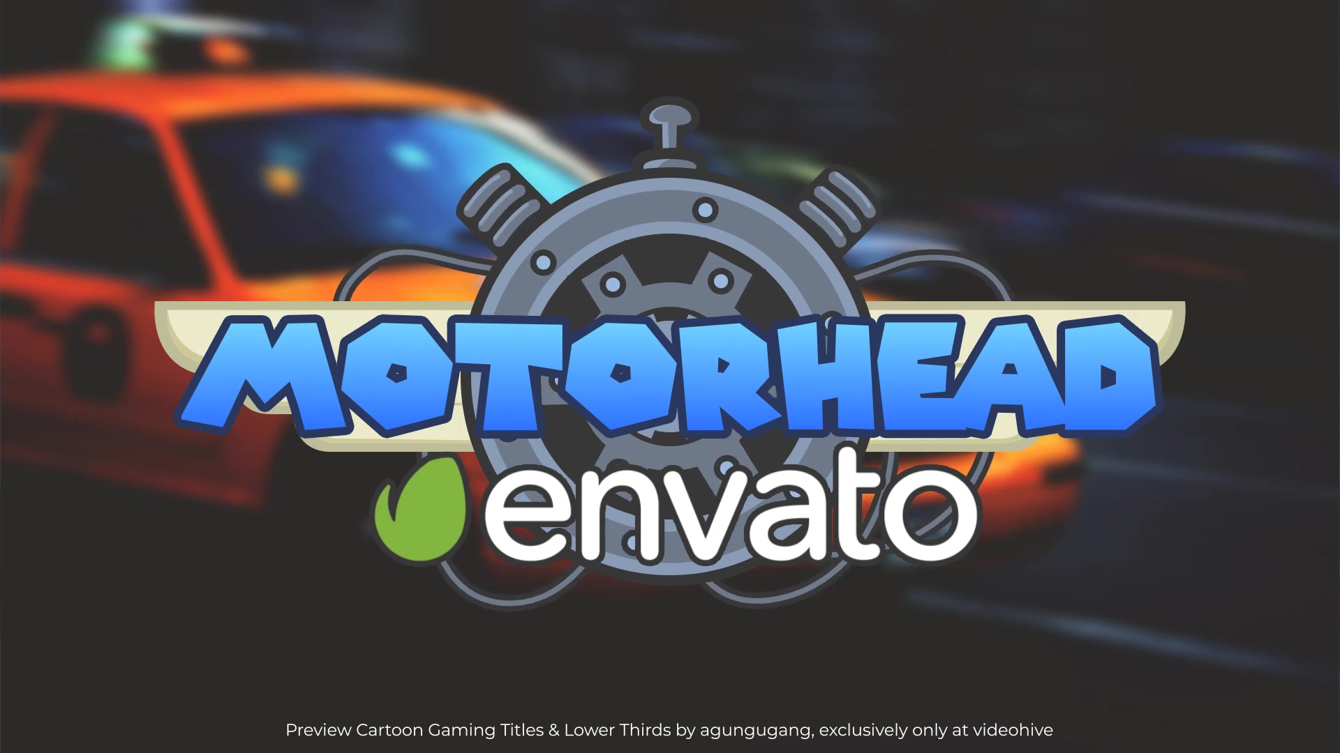 Cartoon Game Titles Videohive 31061451 After Effects Image 5