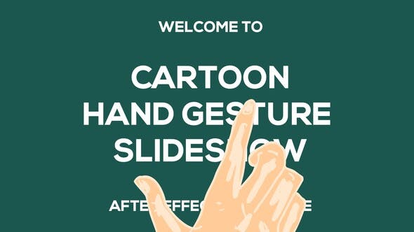 Cartoon Hand Gesture Slideshow - Download Videohive 32281508