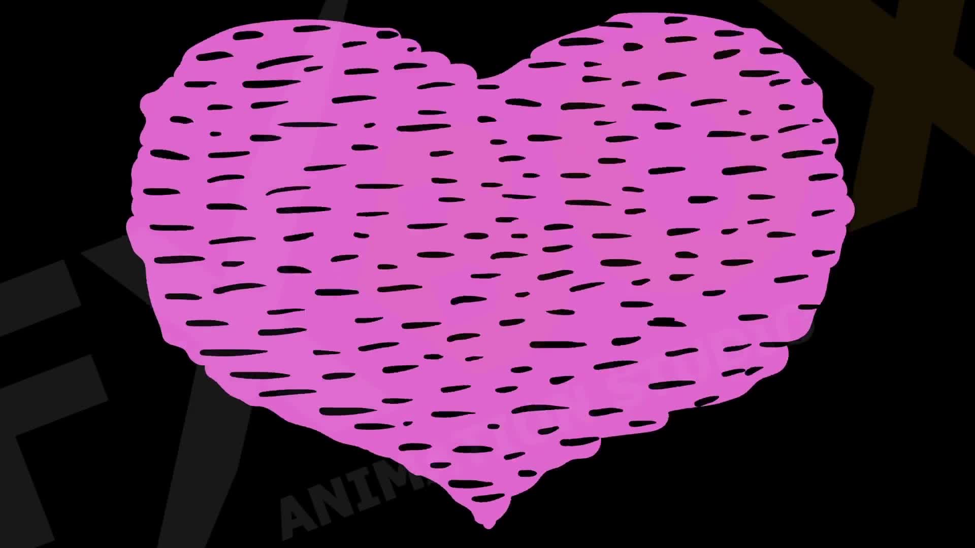 Cartoon Hearts | After Effects Videohive 25691388 After Effects Image 10