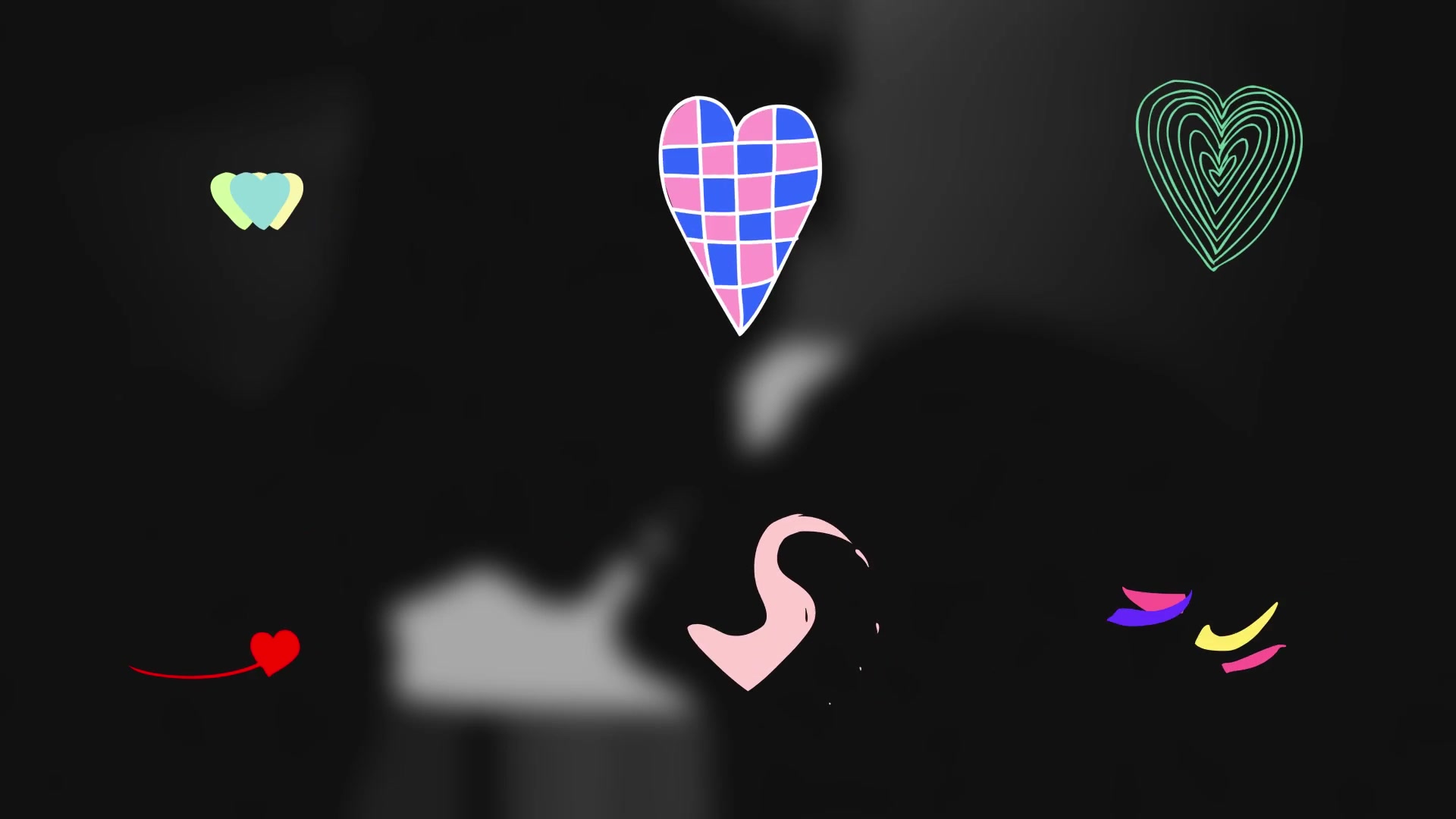 Cartoon Hearts Stickers for Premiere Pro Videohive 36046918 Premiere Pro Image 10