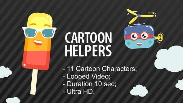 Cartoon Helpers - 22117541 Videohive Download