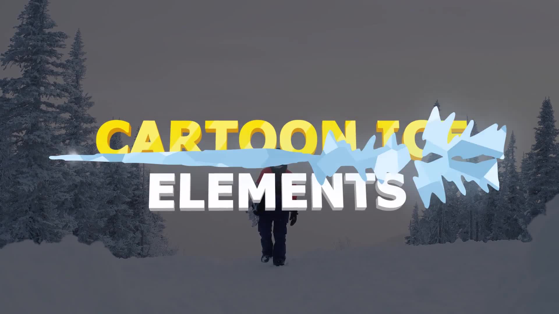 Cartoon Ice Elements | After Effects Videohive 35995394 After Effects Image 1