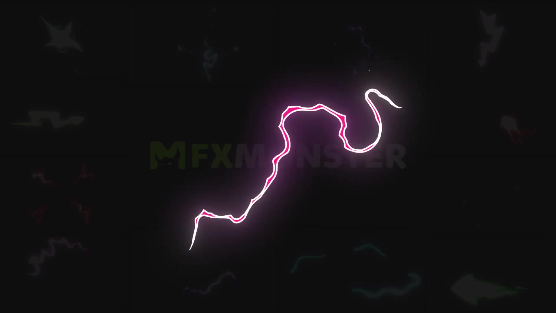 Cartoon Lightning Elements | After Effects Videohive 30504685 After Effects Image 9
