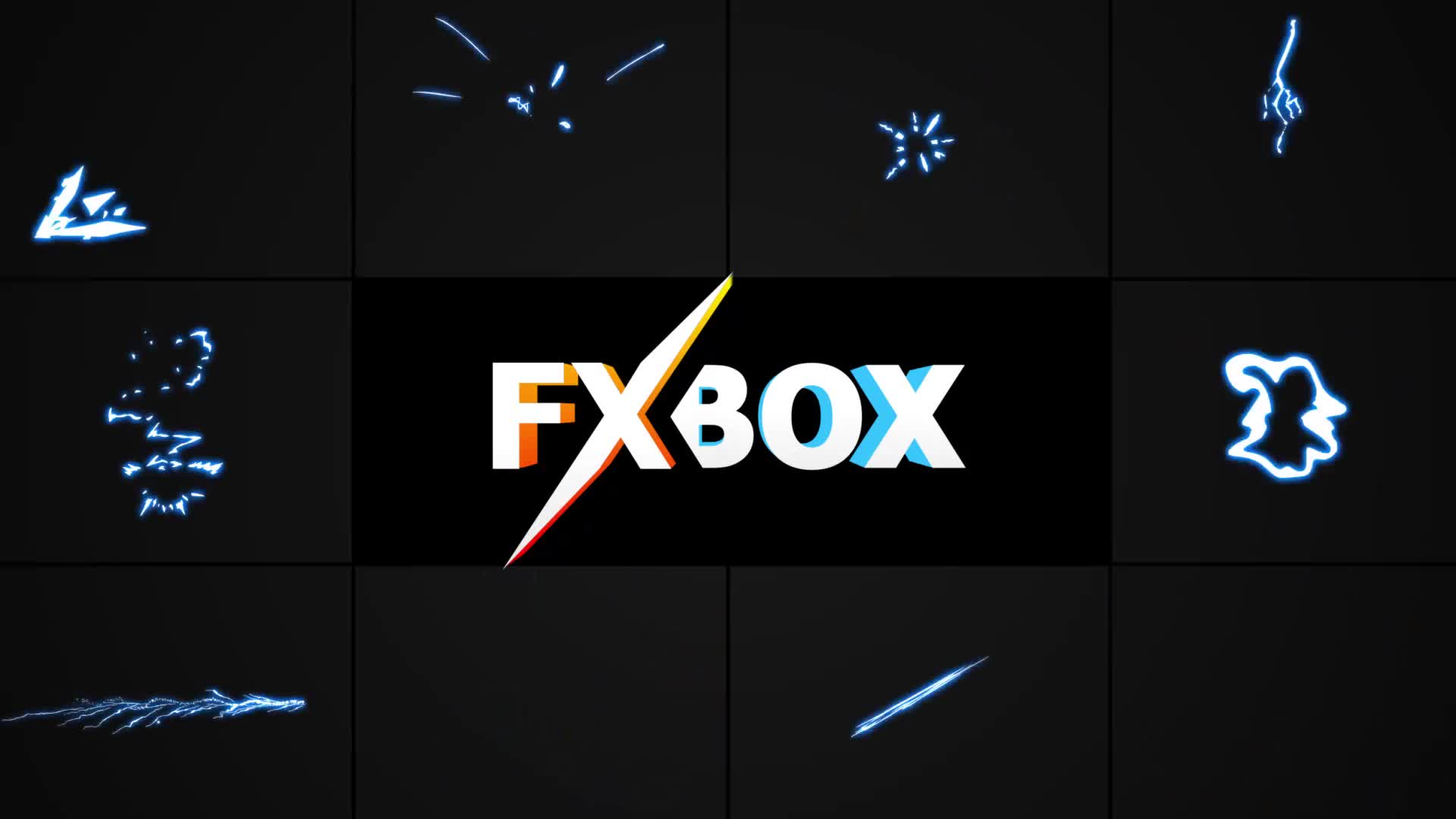 Cartoon Lightning Pack | FCPX Videohive 31303195 Apple Motion Image 1
