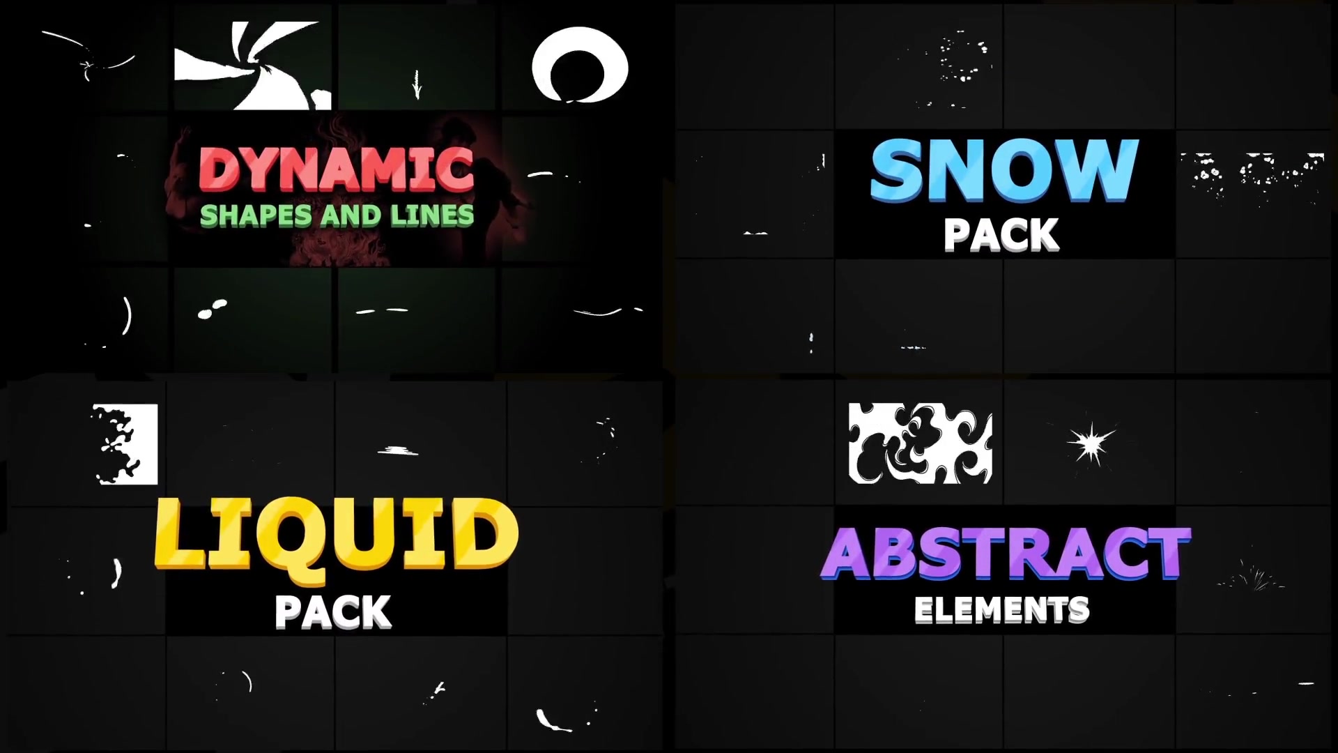Cartoon Liquid | After Effects Videohive 26239138 After Effects Image 12