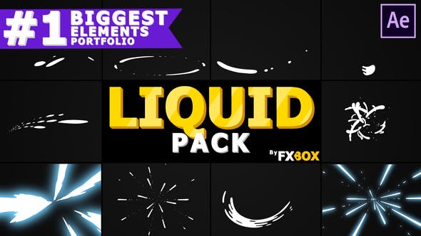 Cartoon Liquid | After Effects - 26239138 Videohive Download
