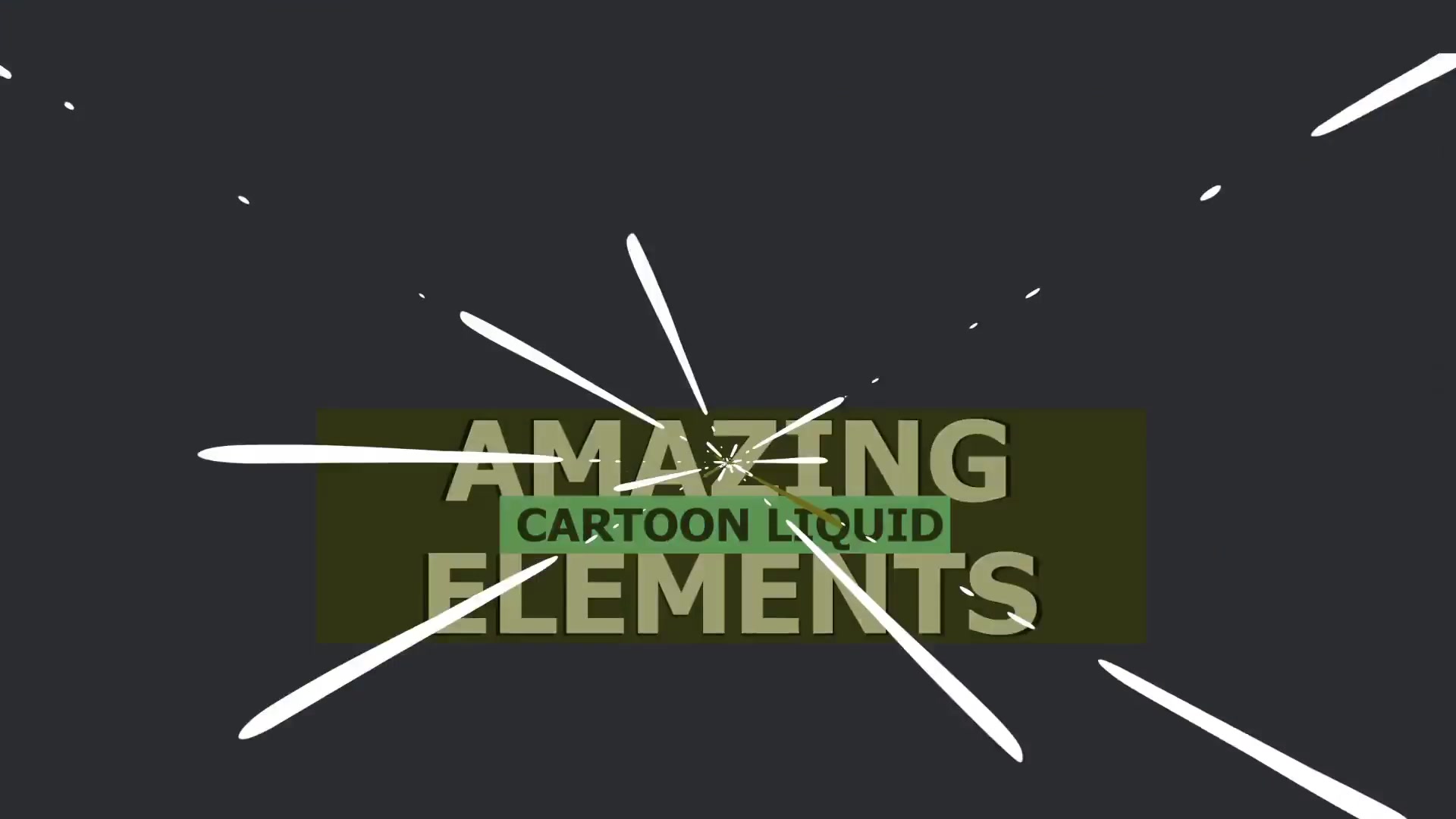 Cartoon Liquid | FCPX Videohive 26239703 Apple Motion Image 7