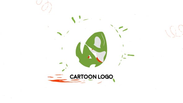 Cartoon Liquid Logo | After Effects Template - Videohive Download 33181334