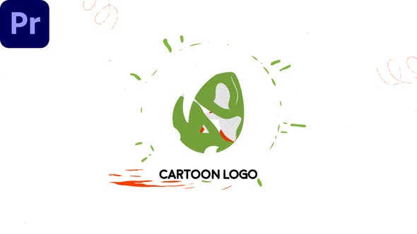 Cartoon Liquid Logo | Premiere Pro - Download 36178648 Videohive