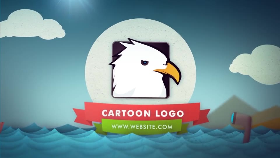 Cartoon Logo Reveal - Download Videohive 10622238