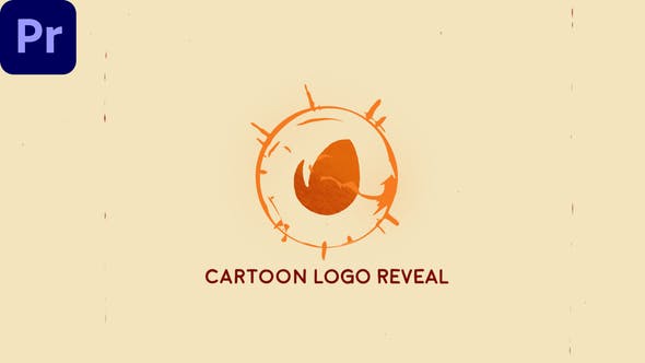 Cartoon Logo Reveal | Premiere Pro - Download 36283477 Videohive