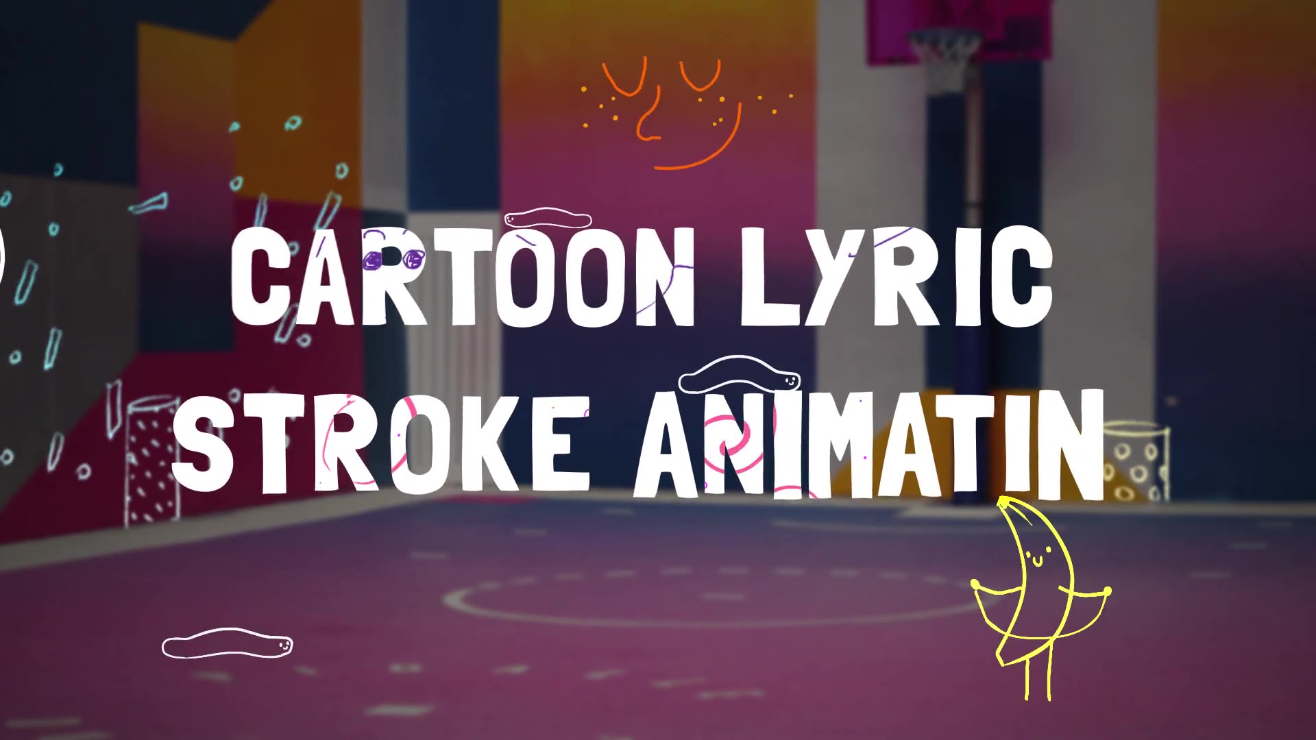 Cartoon Lyric Stroke Animations | After Effects Videohive 33422093 After Effects Image 3