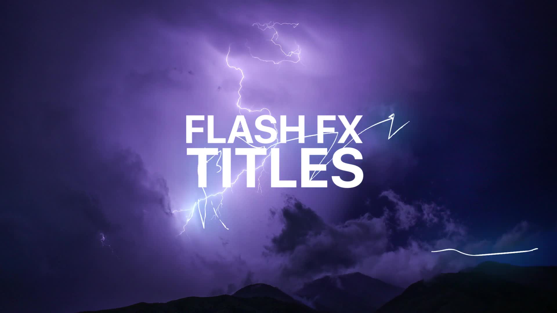 lyric titles after effects template download