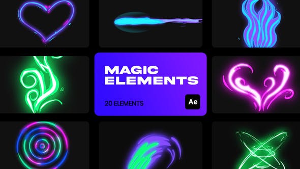 Cartoon Magic VFX for After Effects - Download 36329186 Videohive