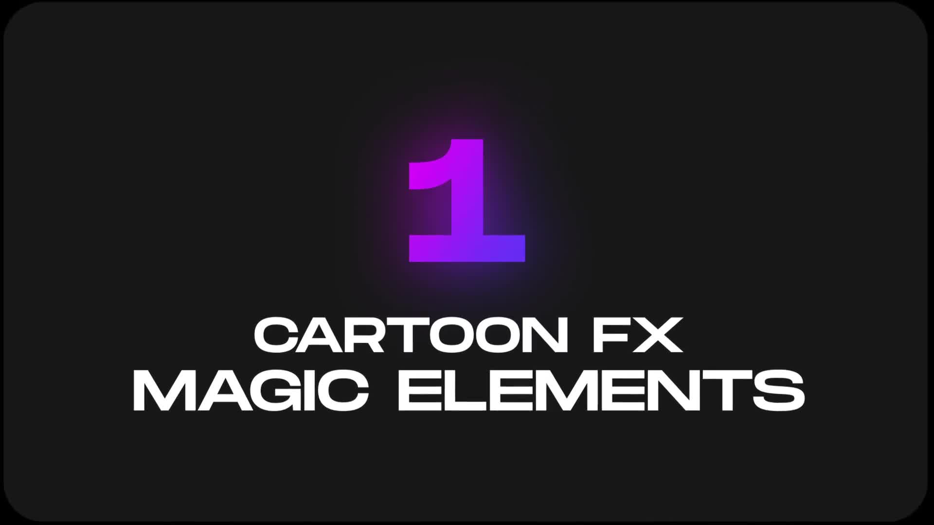 Cartoon Magic VFX for Premiere Pro Videohive 36581293 Premiere Pro Image 1