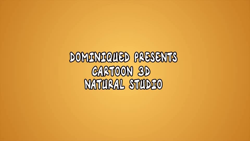 Cartoon Natural Studio - Download Videohive 6820538