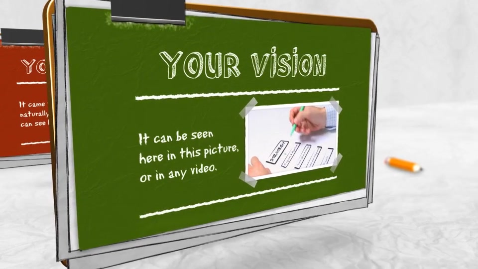 Cartoon Paper Pencil Presentation - Download Videohive 3249175