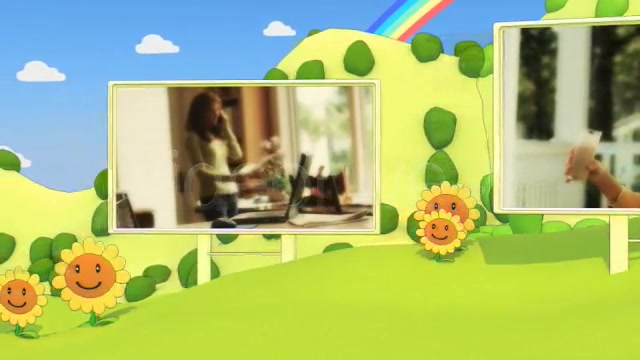 Cartoon Park 3D Animation - Download Videohive 129857