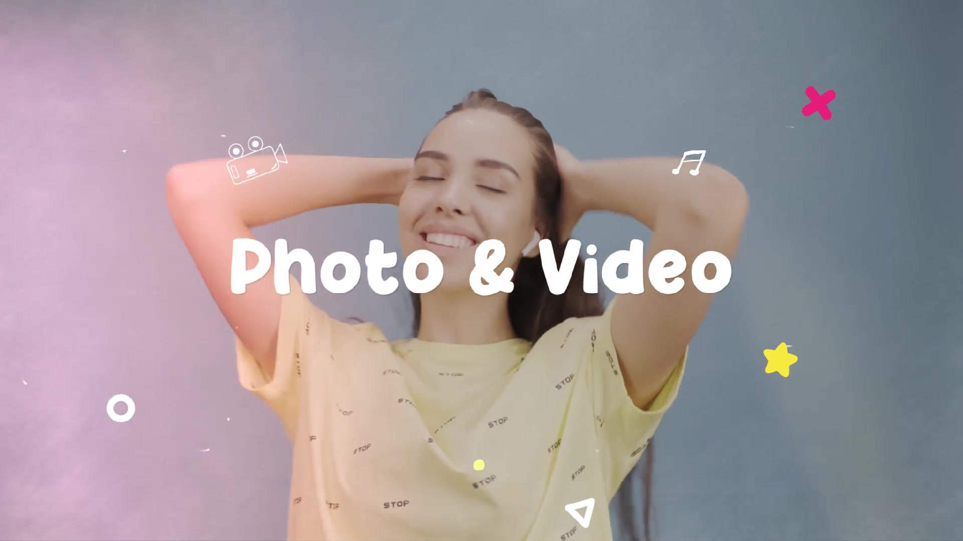 Cartoon Photo Grid | FCPX Videohive 33694567 Apple Motion Image 4
