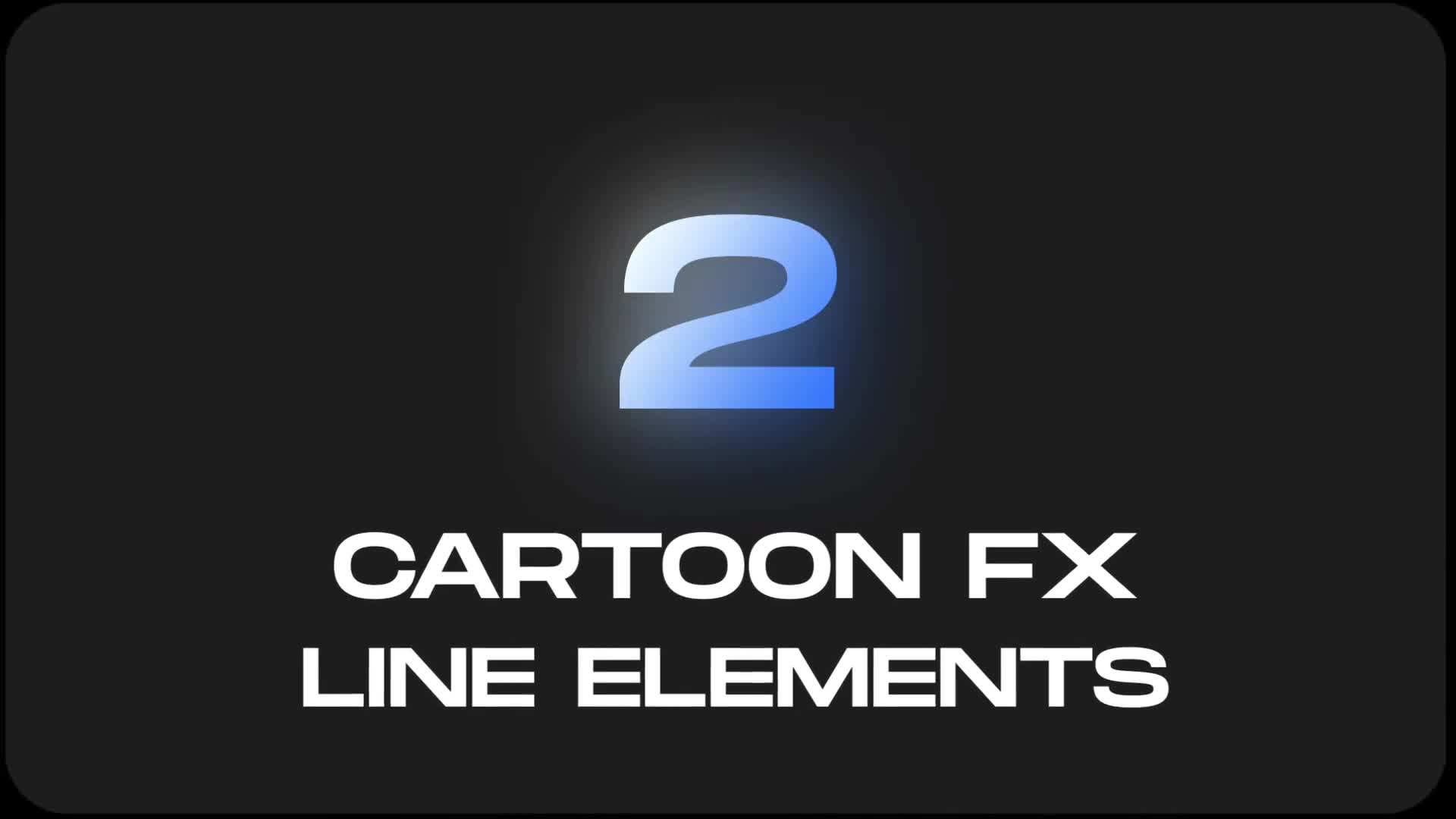 Cartoon Rays VFX for Premiere Pro Videohive 36944978 Premiere Pro Image 1