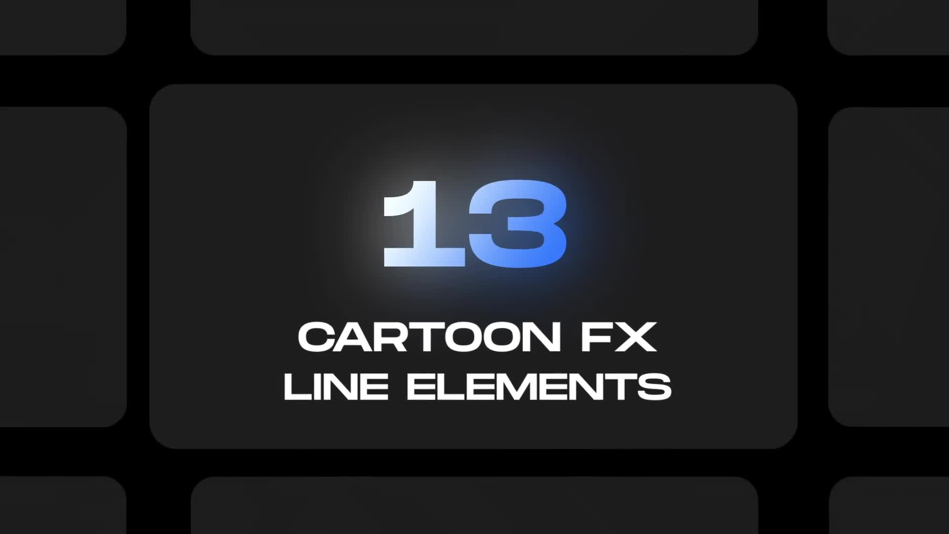 Cartoon Rays VFX for Premiere Pro Videohive 36944978 Premiere Pro Image 2