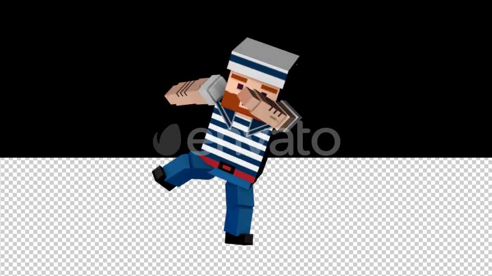 Cartoon Sailor Dance - Download Videohive 21483643