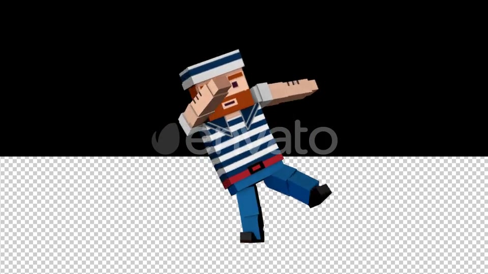 Cartoon Sailor Dance - Download Videohive 21483643