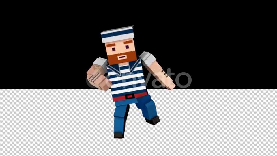 Cartoon Sailor Dance - Download Videohive 21483643