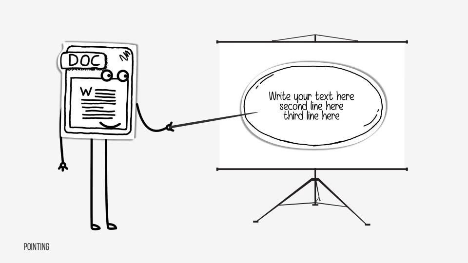 Cartoon Sketch Explainer Toolkit - Download Videohive 16151304
