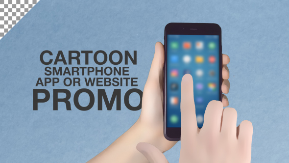 Cartoon Smartphone App Promo ToolKit - Download Videohive 20299001